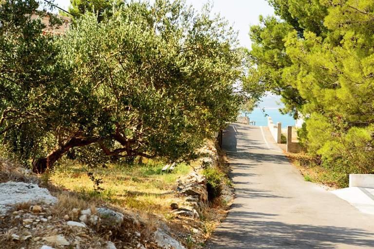 Lavanda Apartments Baška Voda エクステリア 写真