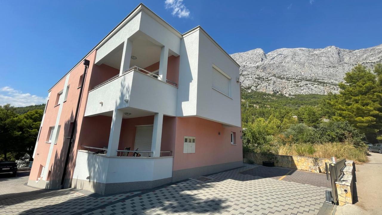 Lavanda Apartments Baška Voda エクステリア 写真